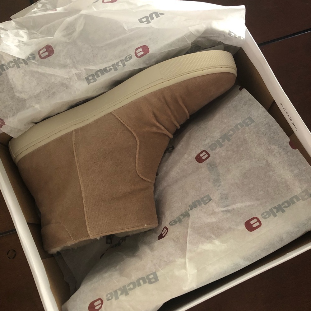 Fuzzy Ankle Booties